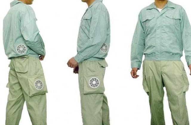 Japonezii au inventat "pantalonii cu aer conditionat"