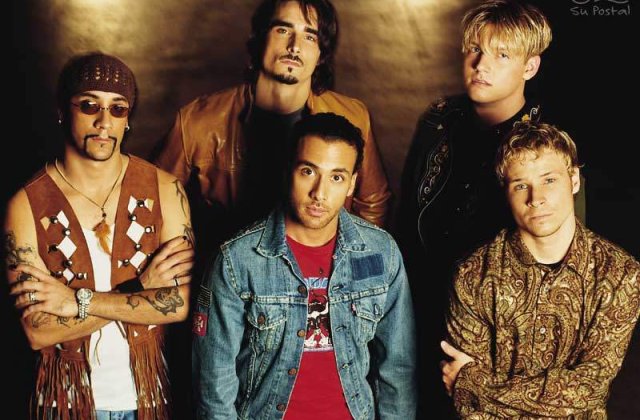 Trupa Backstreet Boys revine in formula completa