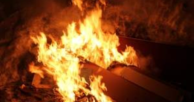 Stare de urgenta in Grecia din cauza unui incendiu de padure