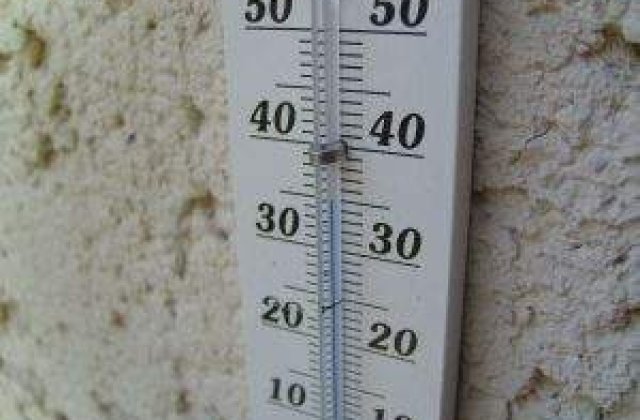 Avertizare: Temperaturi de 39 de grade la sfarsitul saptamanii
