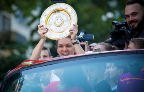 Halep, despre nunta de vis, pasiunea pentru psihologie si Instagram