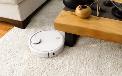 Aspiratoare robot la...