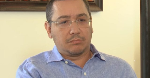 Victor Ponta: Adevarata problema a Romaniei - nu mai sunt bani