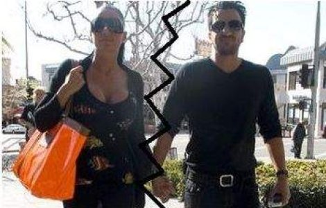 Peter Andre a parasit-o pe Jordan