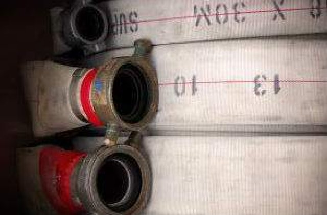 Incendiu langa sediul de campanie al lui Basescu