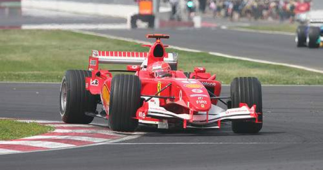 Cum a ajuns Schumacher in Formula 1