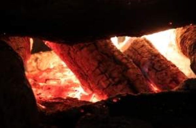 Incendiu in Muntii Sureanu: Peste 15 hectare de padure, arse