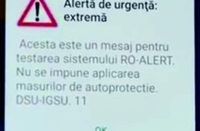 O tanara, eliminata din examenul la Medicina dupa ce a primit mesaj RO-ALERT