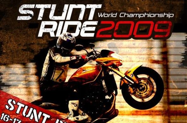 Campionatul Mondial de Acrobatii pe motocicleta 2009, premiera in Romania