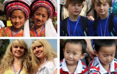 Kerala, India: Taramul gemenilor socheaza medicii