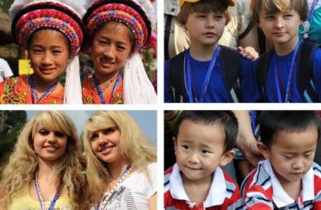 Kerala, India: Taramul gemenilor socheaza medicii