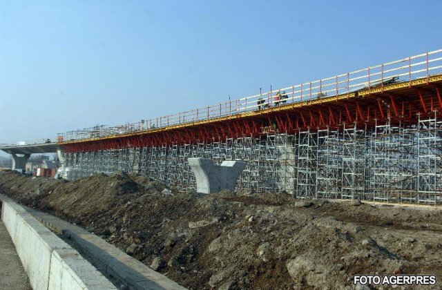 Lucrarile la pasajul Baneasa, realizate in proportie de 54%