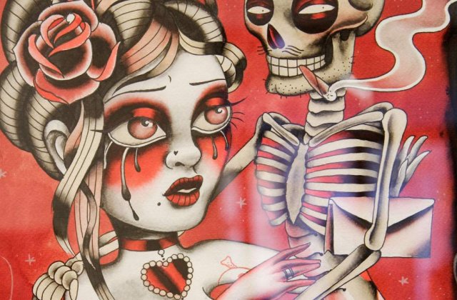 Female Tattoo Extravaganza: Cum sa fii o 'mademoiselle'  incontestabila a tatuajului inspirational