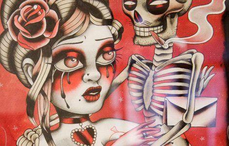 Female Tattoo Extravaganza: Cum sa fii o 'mademoiselle' incontestabila a tatuajului inspirational