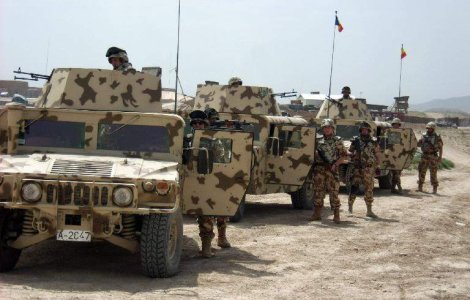 Trupele romanesti din Irak se retrag pana la sfarsitul lui iulie, reafirma ministrul Apararii