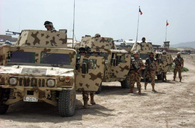 Trupele romanesti din Irak se retrag pana la sfarsitul lui iulie, reafirma ministrul Apararii