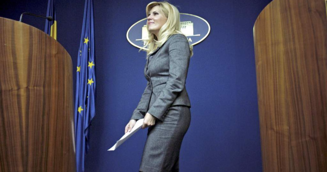 Elena Udrea reinvie Rezervatia Naturala PSD din Bucegi