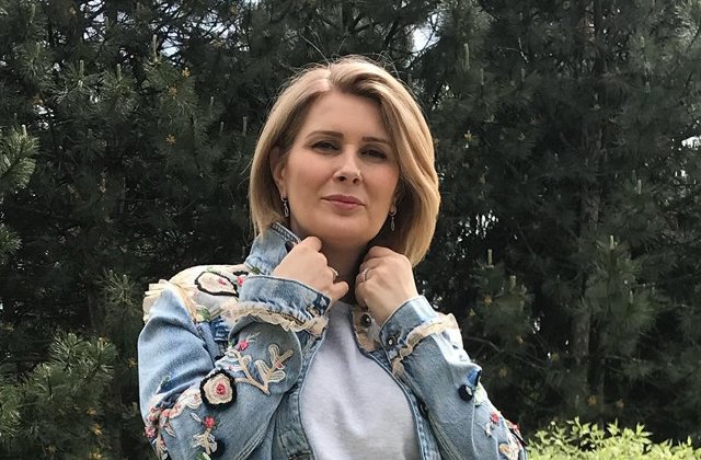 Alessandra Stoicescu a nascut o fetita/ FOTO