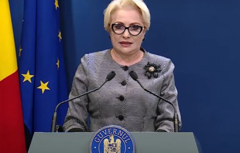 Dancila, dupa demisia sefului STS: Mi-as fi dorit sa nu vedem atata aroganta din partea domnului Vasilca