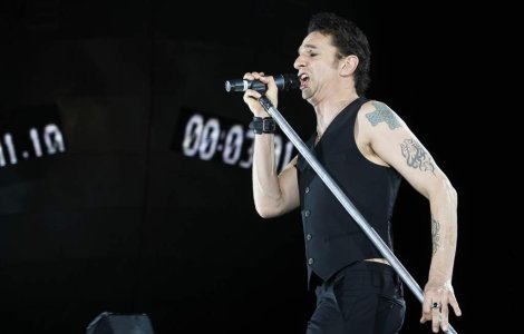 Concertul Depeche Mode de la Bucuresti, incert din pricina starii de sanatate a solistului
