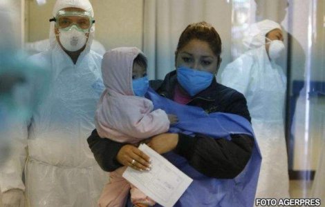 Inca 477 de cazuri confirmate de gripa porcina in lume, potrivit OMS