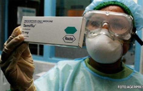 Roche reafirma ca Tamiflu este eficient impotriva formei actuale de gripa porcina