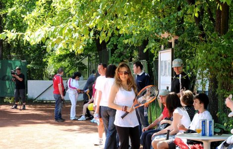 Florentina Opris a participat la lansarea circuitului BCR Tenis Partener