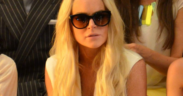 Lindsay Lohan, implicata intr-un nou accident auto