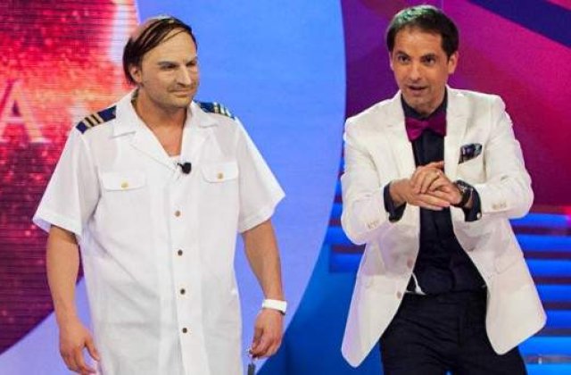 [VIDEO] Pepe l-a imitat intr-o emisiune pe Basescu: De ce s-a suparat CNA?