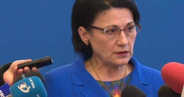 Ecaterina Andronescu, demisa din functia de ministru al Educatiei