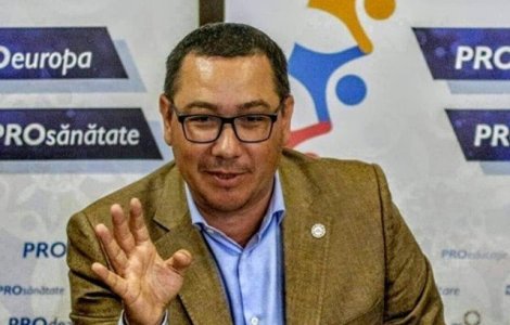 Victor Ponta: Romania a intrat oficial pe ultimul segment al drumului spre prapastia bugetara