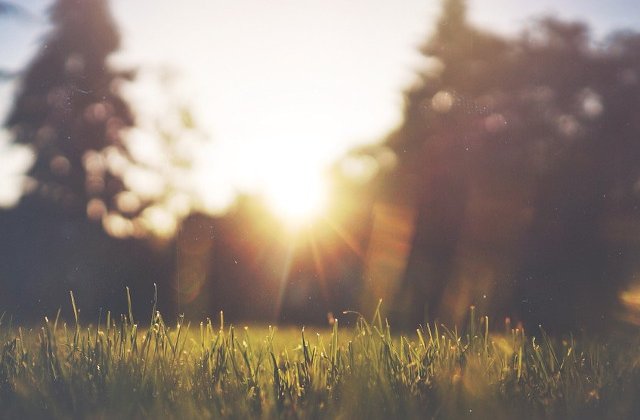 Luna august vine cu temperaturi mai mici decat in iulie. Recordul de temperatura al lunii: 44,5 grade Celsius