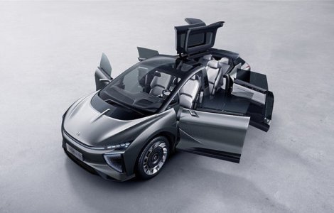 Un constructor chinez prezinta un SUV electric cu design inedit: HiPhi 1 are autonomie de 650 de kilometri