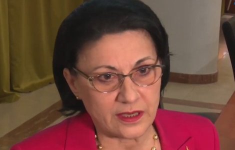 Andronescu, despre declaratia pentru care a fost demisa: A fost scoasa din context