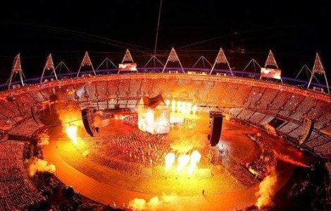  Video  Ceremonia de deschidere a JO: Trei ore de istorie si fantezie