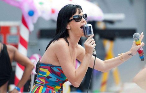 Alerta de cuplu nou: Katy Perry si John Mayer?