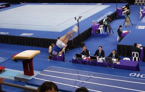 JO 2012: Gimnastii romani s-au clasat pe locul 10