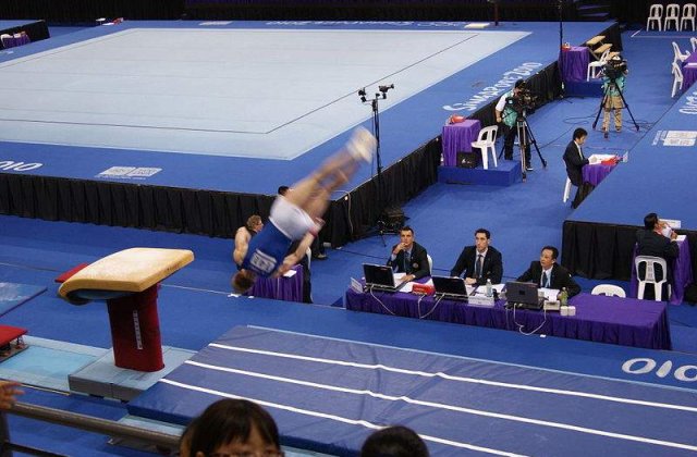 JO 2012: Gimnastii romani s-au clasat pe locul 10