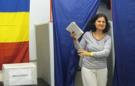  Update  REFERENDUM 2012: 37,67%, prezenta la vot pana la ora 20
