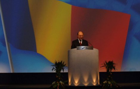 Traian Basescu: Romanii au respins lovitura de stat