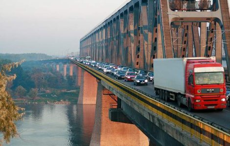 Taxa de pod la Cernavoda nu se mai plateste in weekend