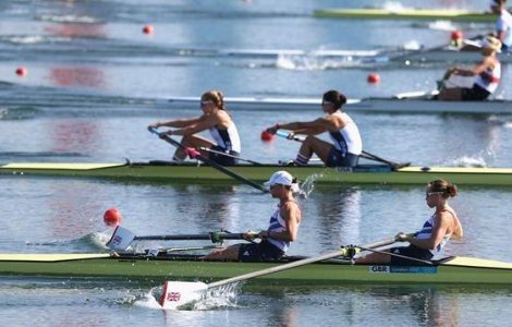 JO 2012 - Canotaj: Romania, in finala probei de dublu rame
