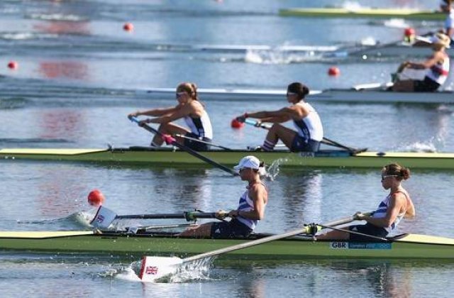 JO 2012 - Canotaj: Romania, in finala probei de dublu rame