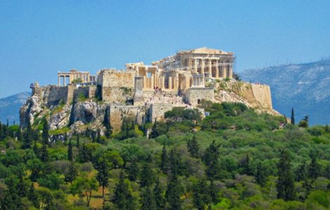 Grecia, afectata de un val de canicula care a crescut riscul izbucnirii unor incendii