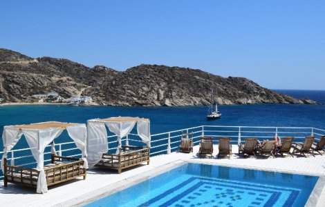 O turista a murit inecata intr-o piscina pe insula Samos, Grecia