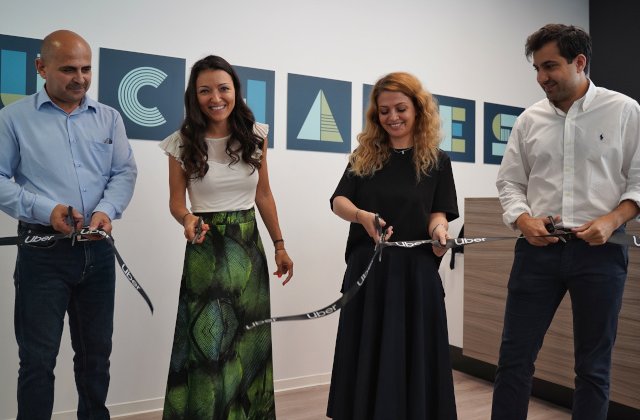 Uber deschide in Bucuresti cel mai mare centru de asistenta pentru soferi si curieri