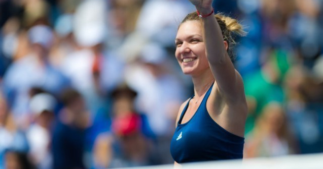 Simona Halep, votata cea mai buna jucatoare de tenis a lunii iulie