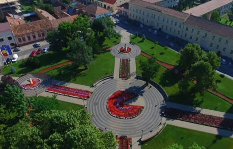 Blaj, printre primele orase din Romania in care strazile sunt stropite cu odorizant