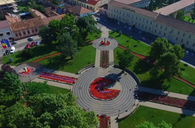 Blaj, printre primele orase din Romania in care strazile sunt stropite cu odorizant