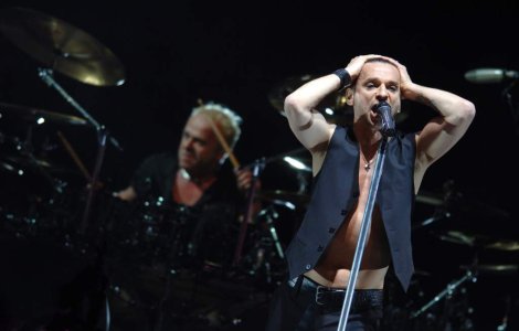 Concertul Depeche Mode din Bucuresti a fost anulat